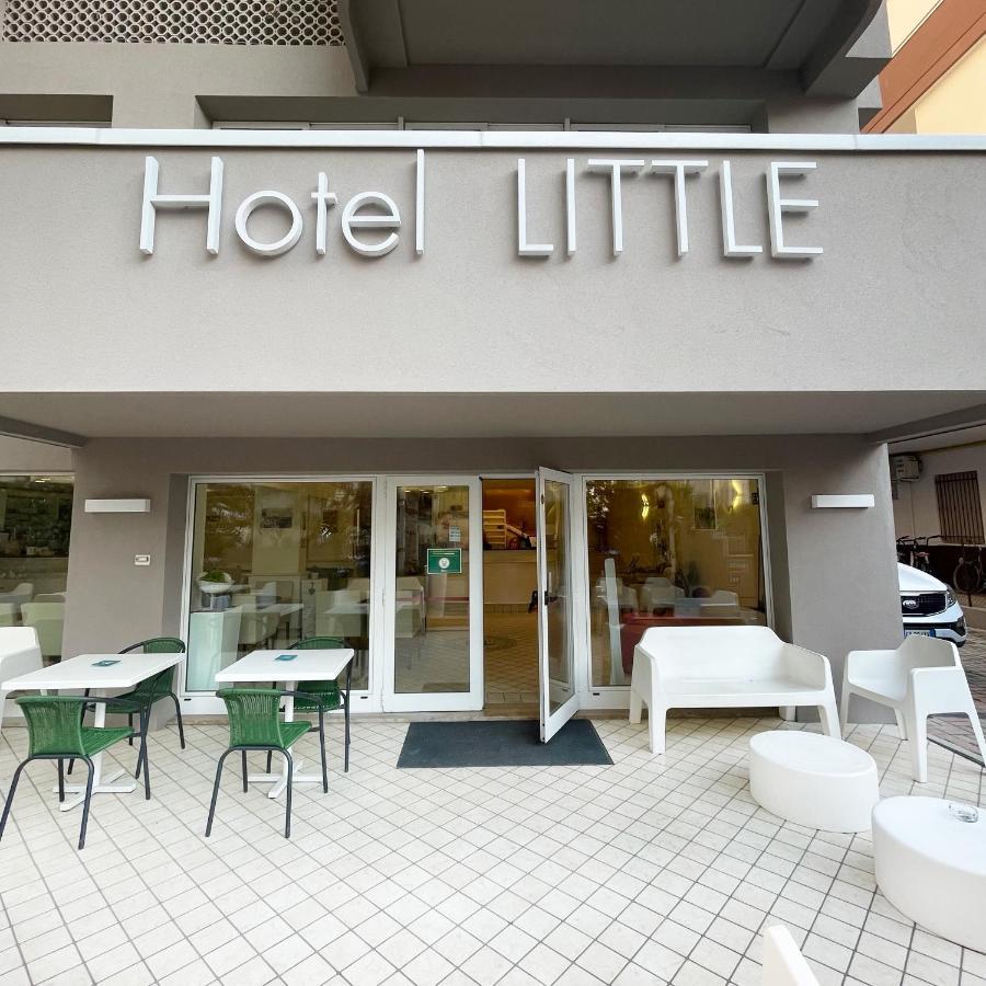 רימיני Hotel Little מראה חיצוני תמונה