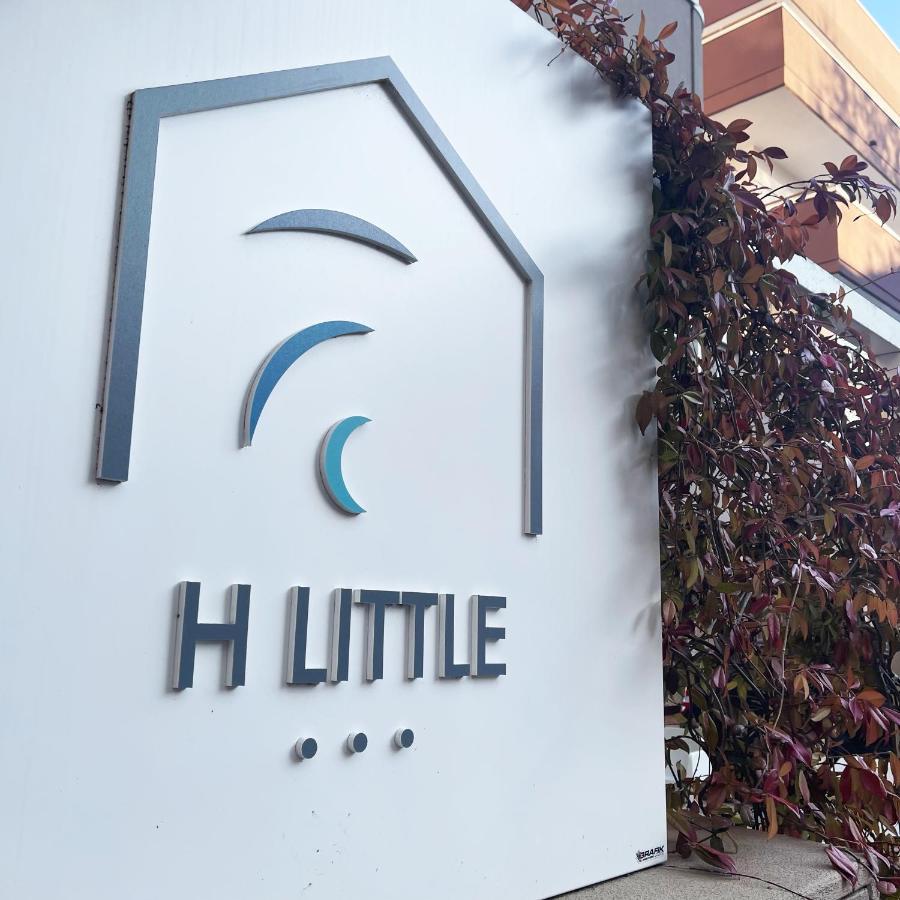 רימיני Hotel Little מראה חיצוני תמונה