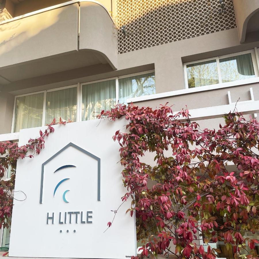 רימיני Hotel Little מראה חיצוני תמונה